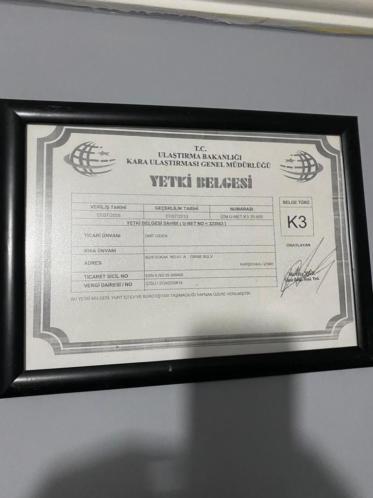 Özaktaş Nakliyat — saha görseli 17